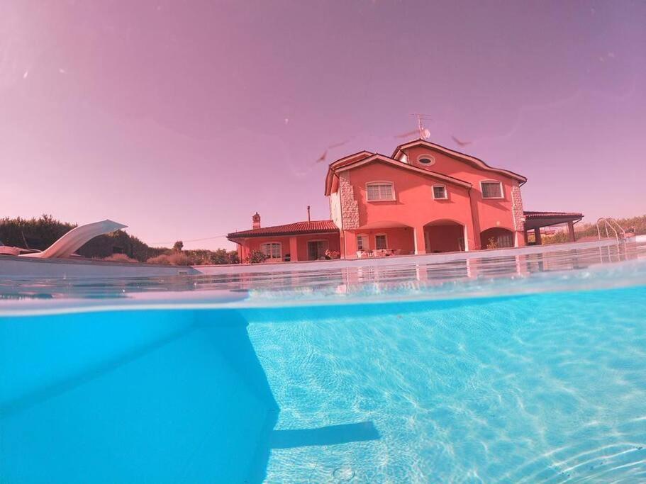 Villa Ruffo Καμπομπάσο Εξωτερικό φωτογραφία