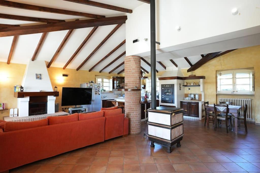 Villa Ruffo Καμπομπάσο Εξωτερικό φωτογραφία