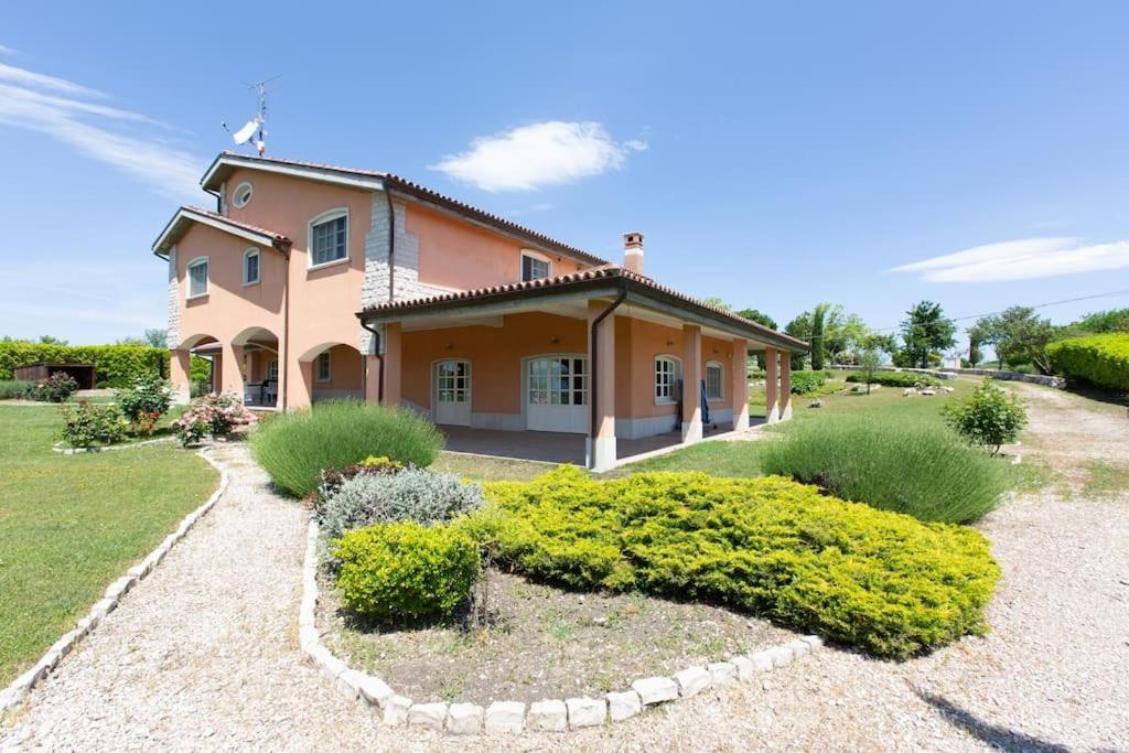 Villa Ruffo Καμπομπάσο Εξωτερικό φωτογραφία