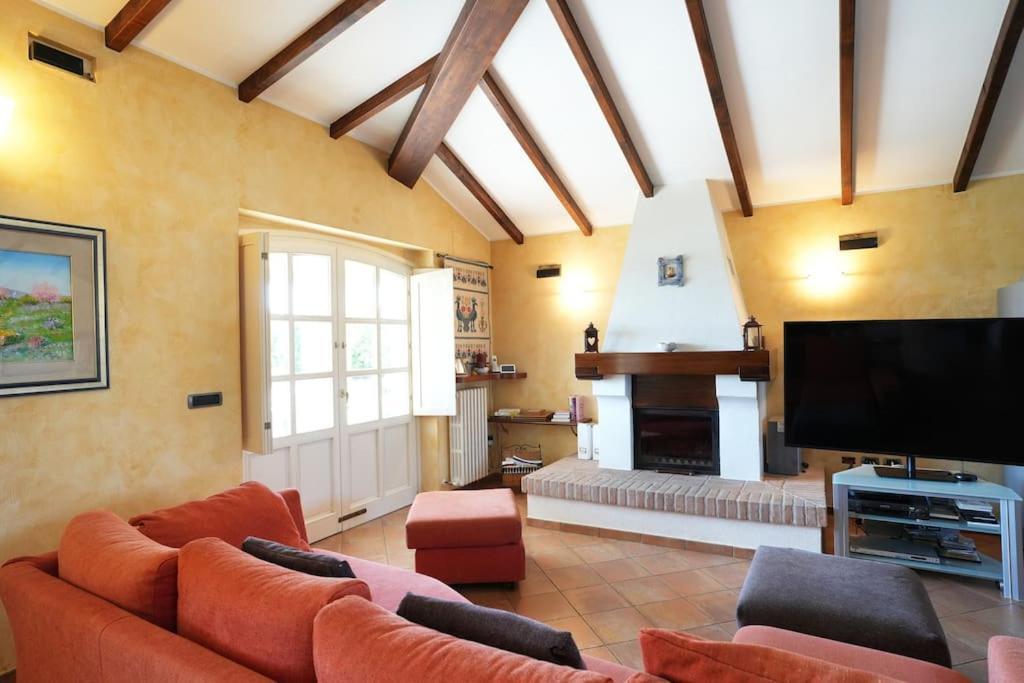 Villa Ruffo Καμπομπάσο Εξωτερικό φωτογραφία