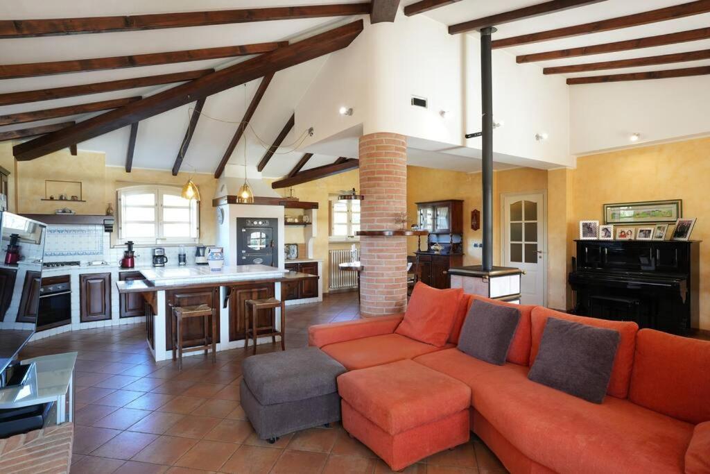 Villa Ruffo Καμπομπάσο Εξωτερικό φωτογραφία