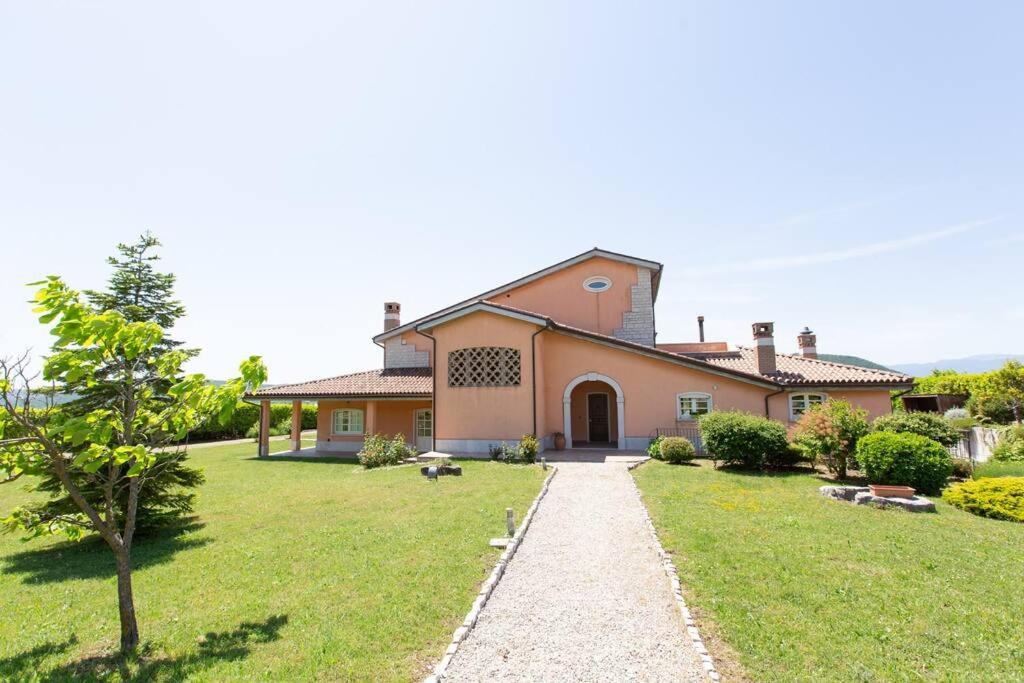 Villa Ruffo Καμπομπάσο Εξωτερικό φωτογραφία