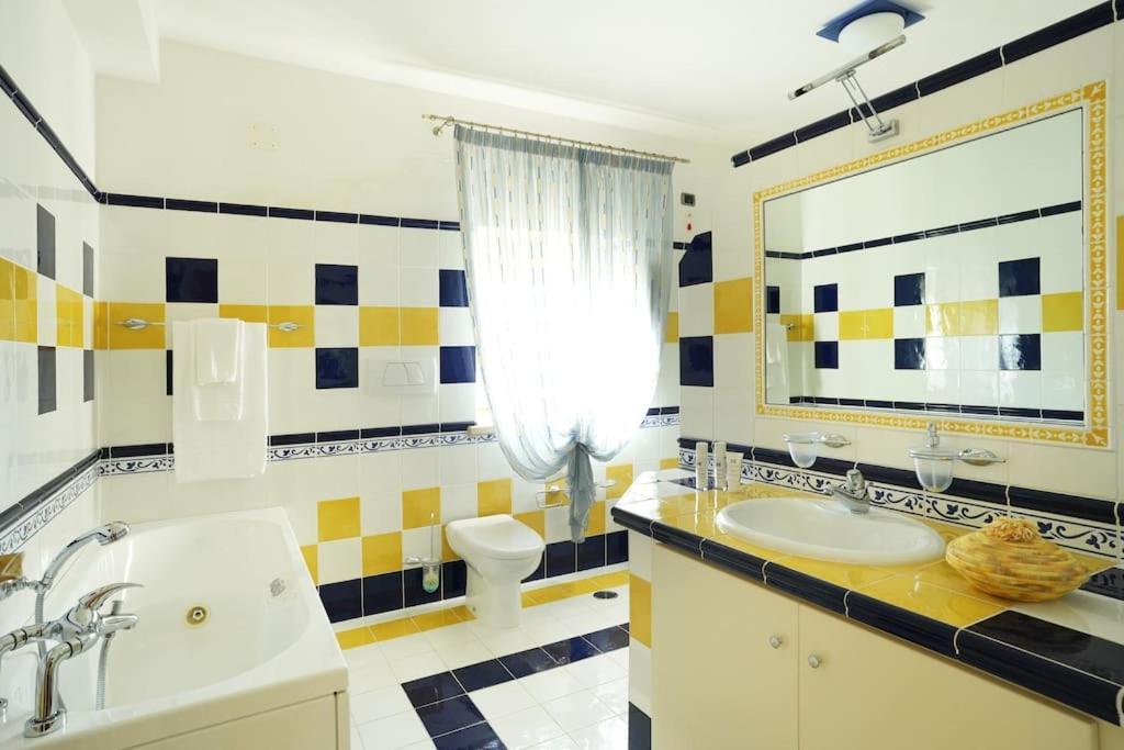 Villa Ruffo Καμπομπάσο Εξωτερικό φωτογραφία