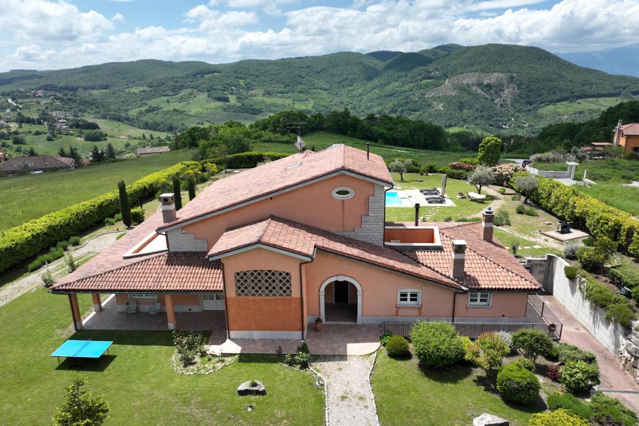 Villa Ruffo Καμπομπάσο Εξωτερικό φωτογραφία