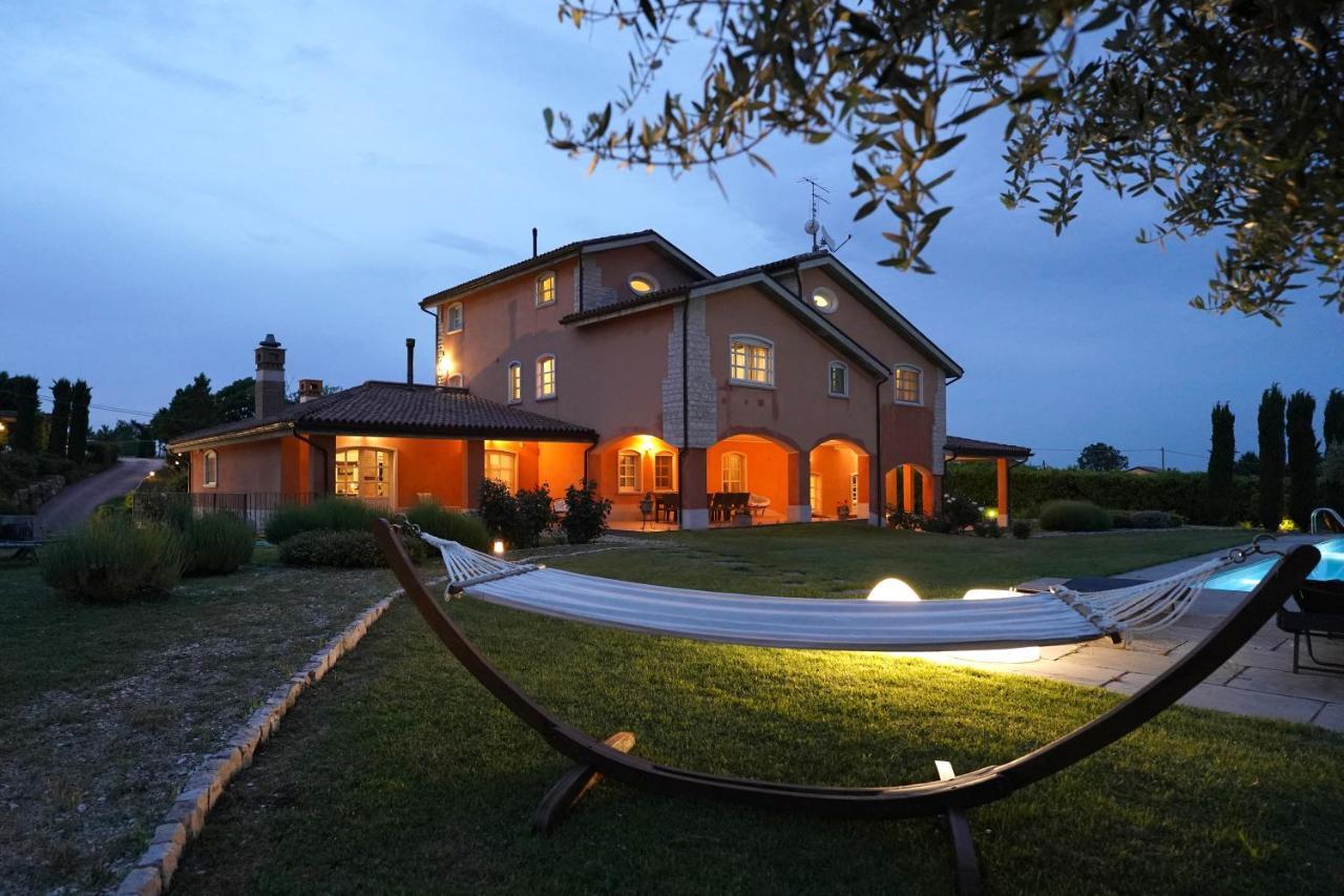 Villa Ruffo Καμπομπάσο Εξωτερικό φωτογραφία
