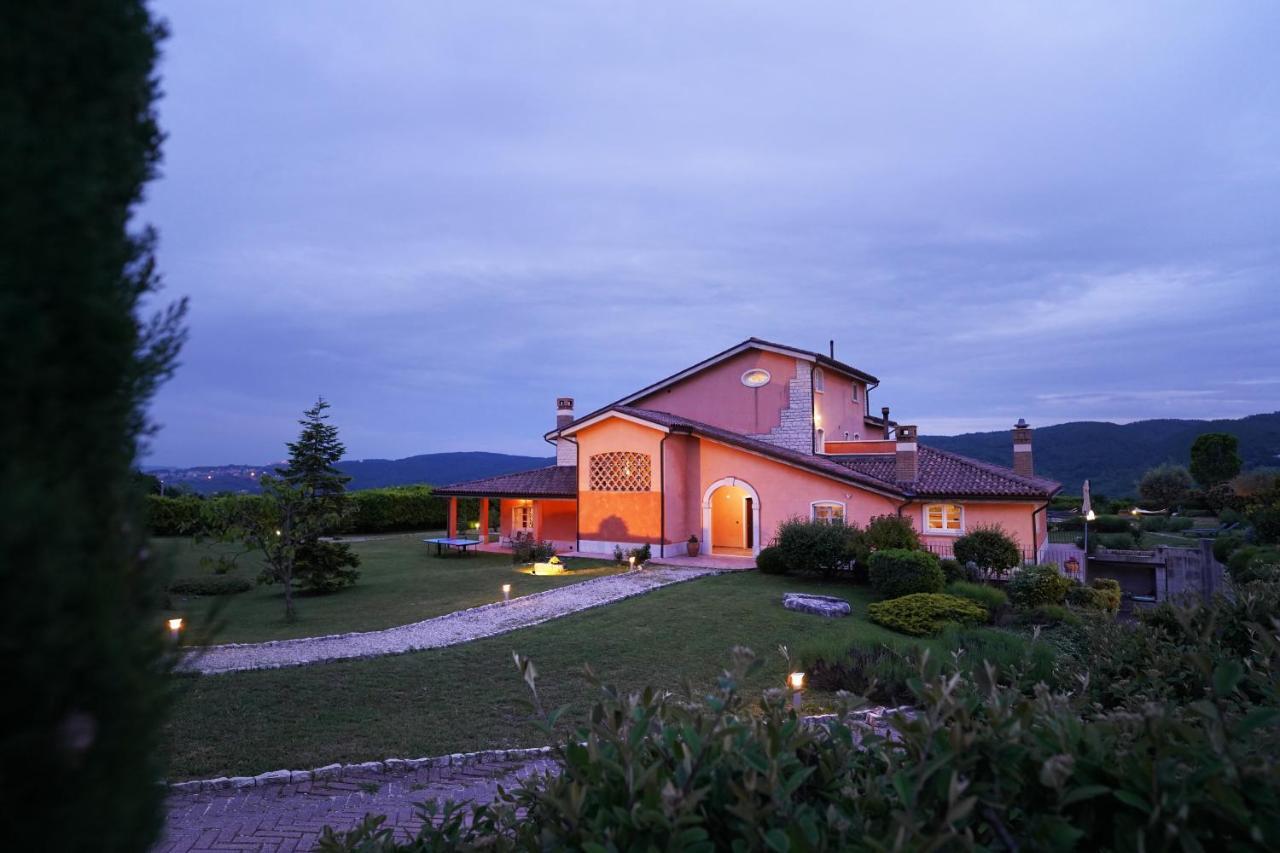 Villa Ruffo Καμπομπάσο Εξωτερικό φωτογραφία