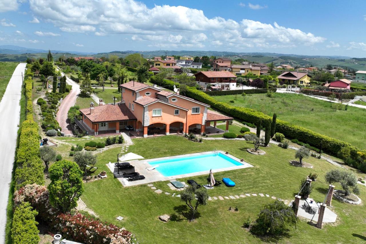 Villa Ruffo Καμπομπάσο Εξωτερικό φωτογραφία