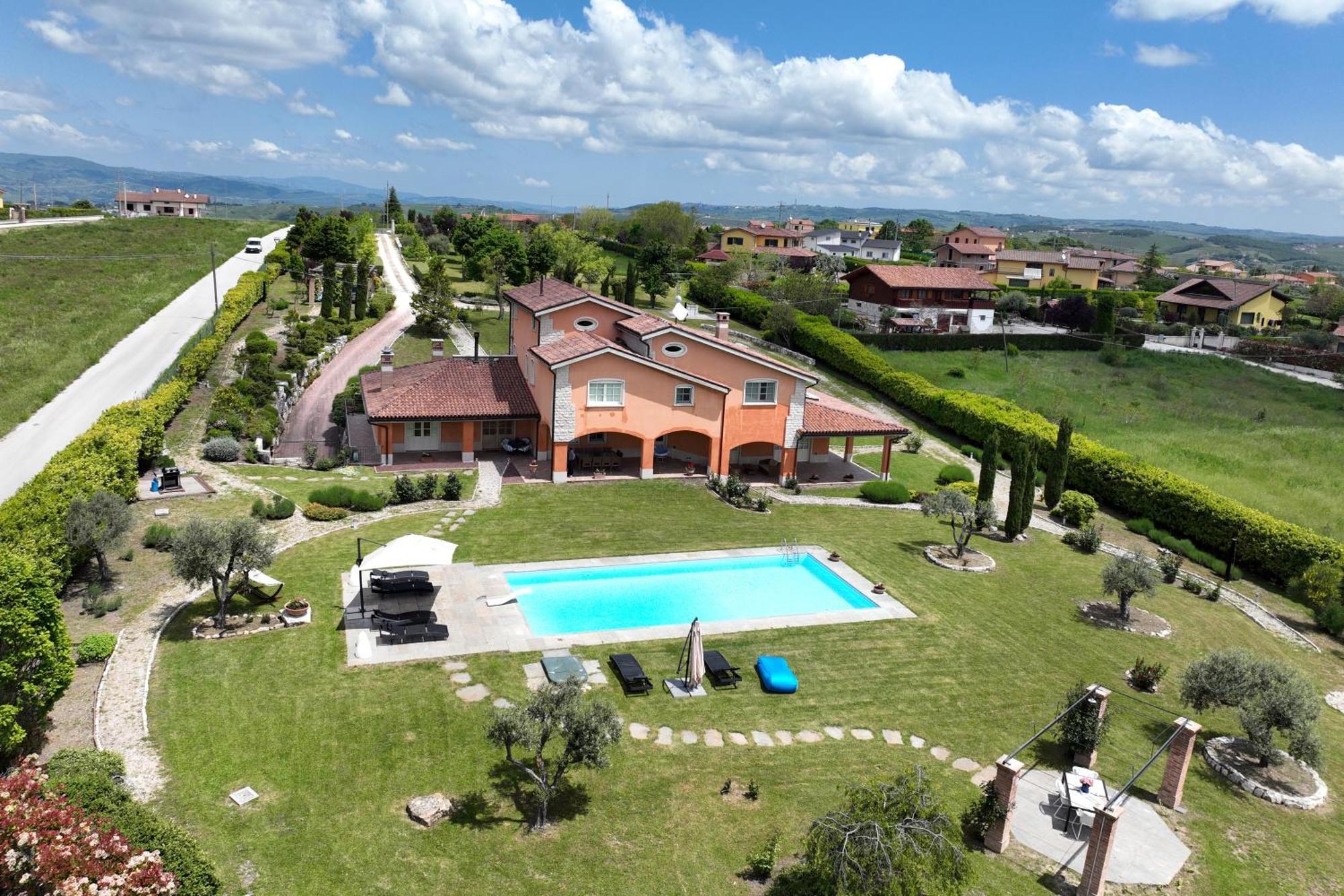 Villa Ruffo Καμπομπάσο Εξωτερικό φωτογραφία