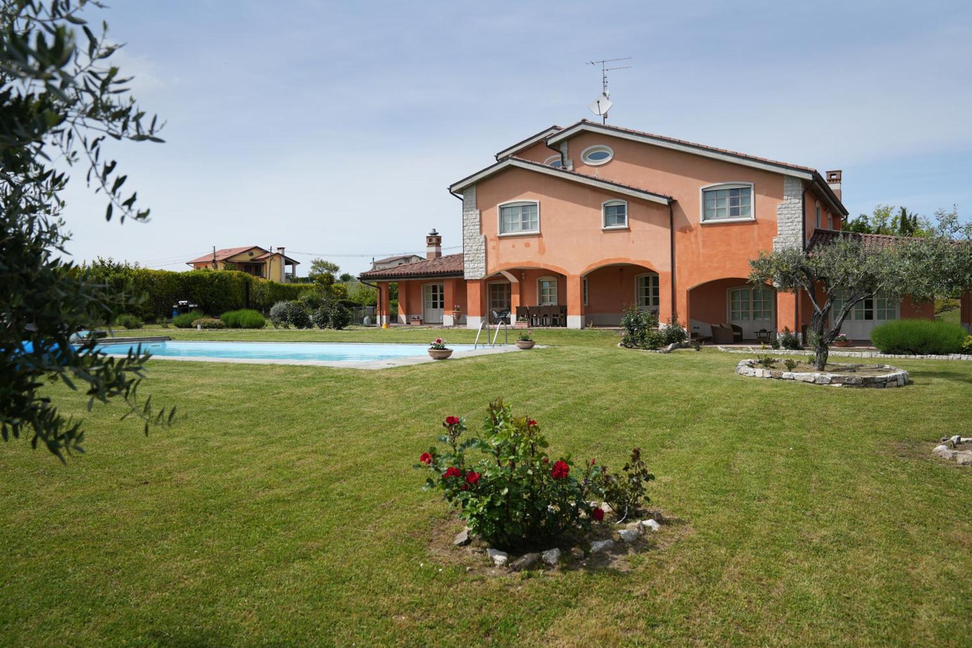 Villa Ruffo Καμπομπάσο Εξωτερικό φωτογραφία